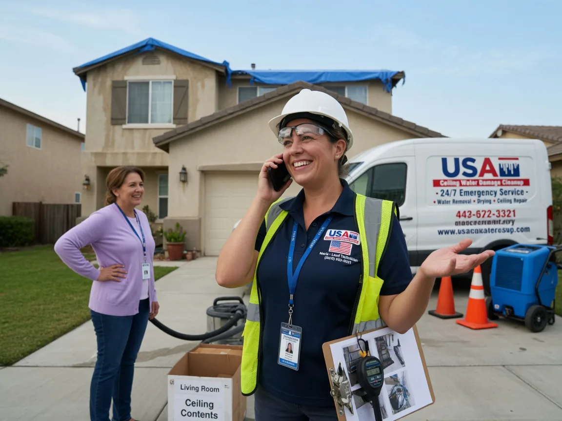Ceiling Water Damage Restoration Gowrie, IA FAQs